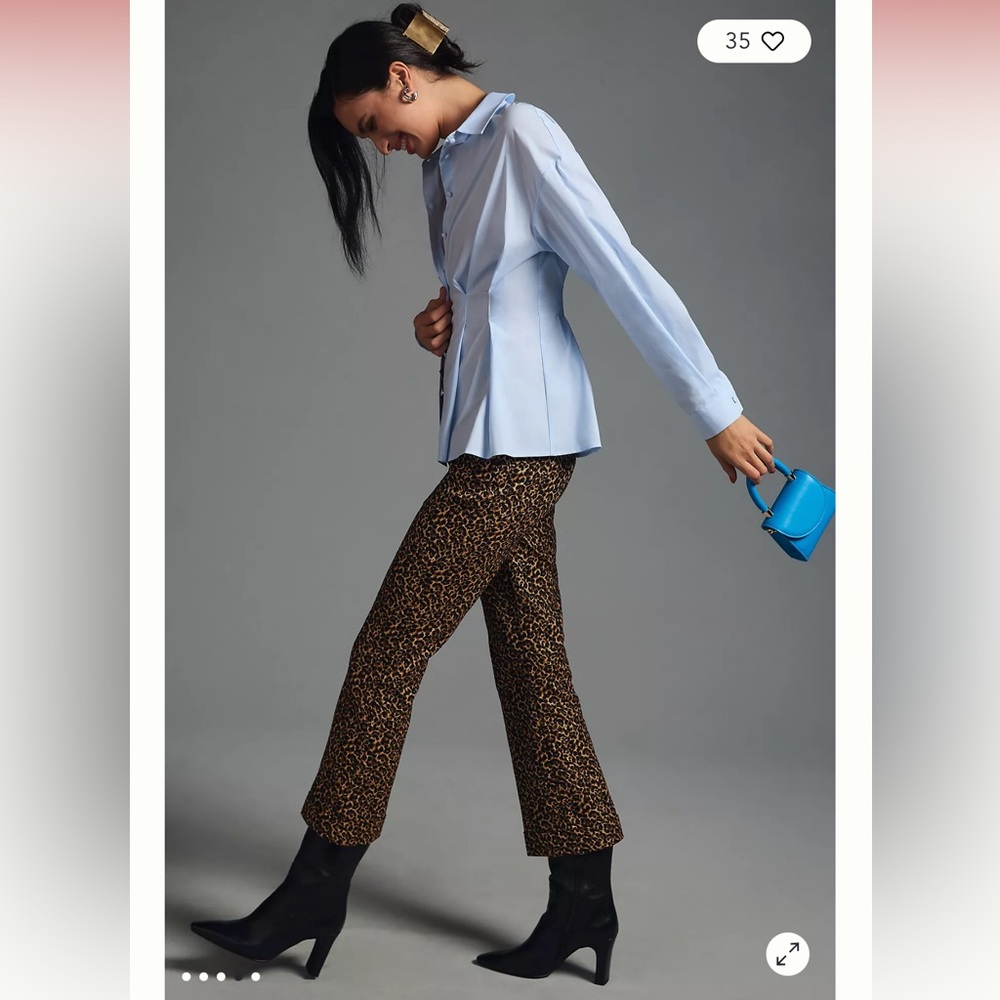 Mare Mare x Anthropologie Cinched Buttondown Shirt